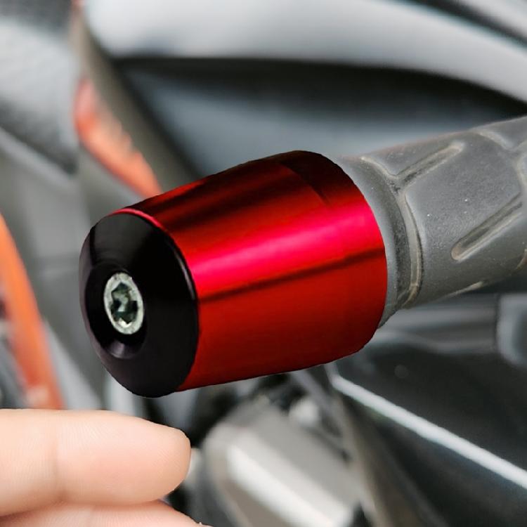 1 Pair Anti Dust Motorcycle Handlebar Caps Dustproof Design Premium Aluminum Alloy Construction With Installation Tools