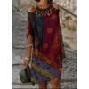 QICED Fashion Summer Spring 1/2 Sleeves Casual Dresses