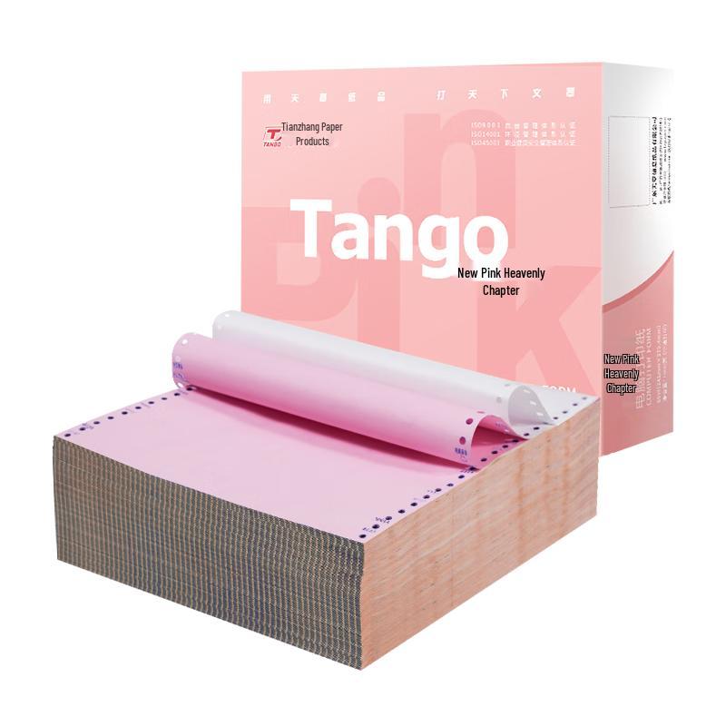 Tango Continuous Form Computer Printer Paper