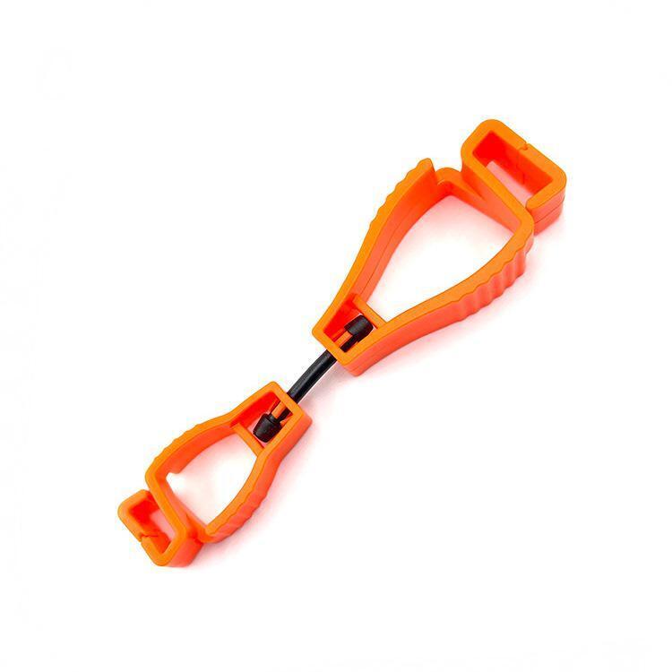 Work Glove Clip Holder-Guard Safety Interlock Clamp Grabber Carabiner Garden US