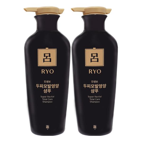 RYO Jinsengbo Scalp and Hair Nourishing Shampoo 400ml x2