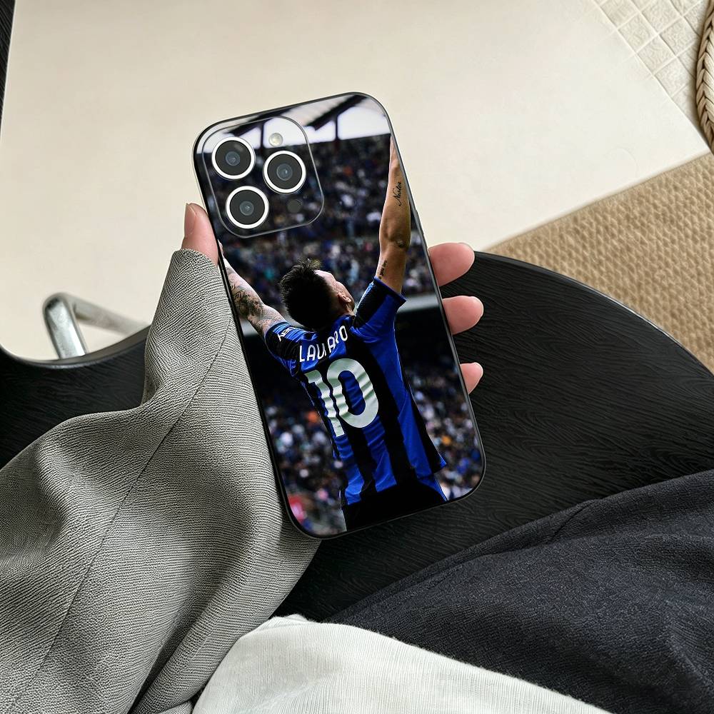 Lautaro Martinez Phone Case For iPhone 17, 16,15,14,13,12,11 Plus,Pro Max, Others Soft Black Cover