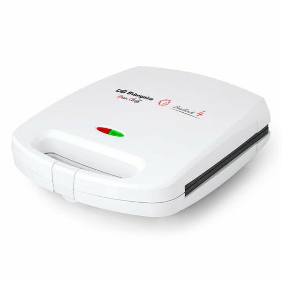 Appareil à sandwich Orbegozo 17724 1500 W
