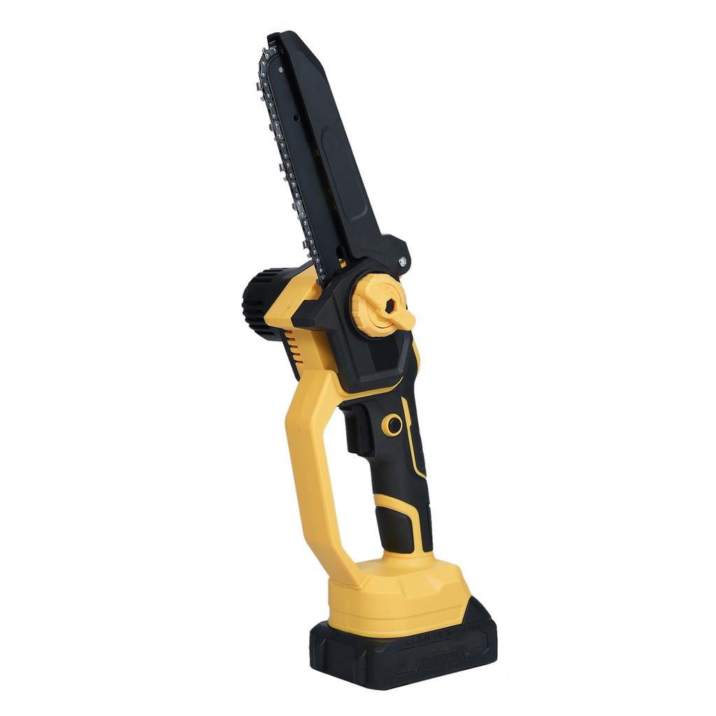 Cordless Mini Chainsaw 6 Inch Handheld Portable Electric Chainsaw with 2.0Ah Battery 20V Household