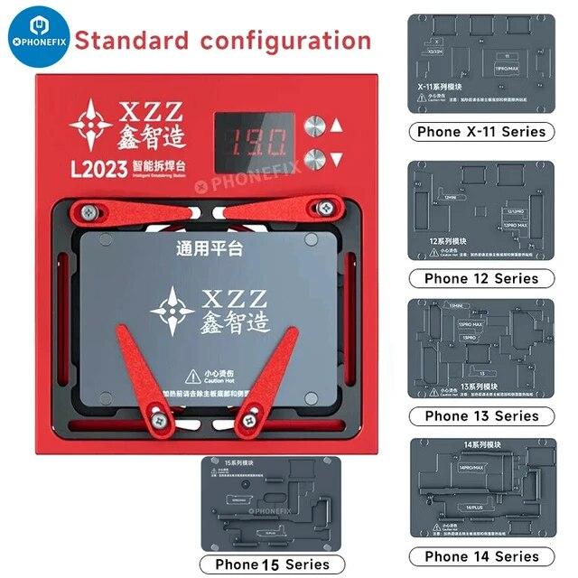 XINZHIZAO L2023 Heating Platform Layering Lamination Tin Planting Lattice iP X-15PM A8-16 CPU FACE ID Motherboard Separation