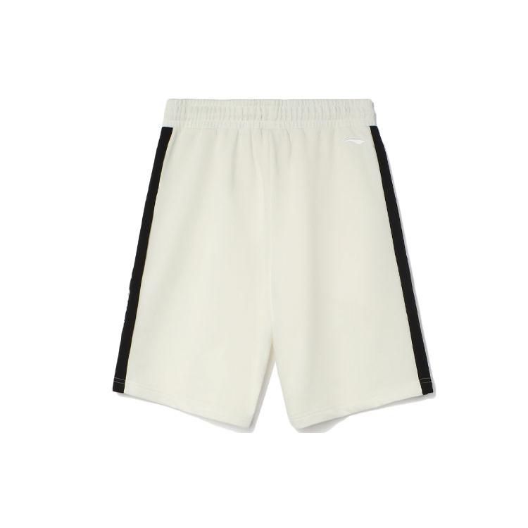 Li Ning Sports Fashion Collection Sports Shorts Men's Ivory Moderate AKSR289-4