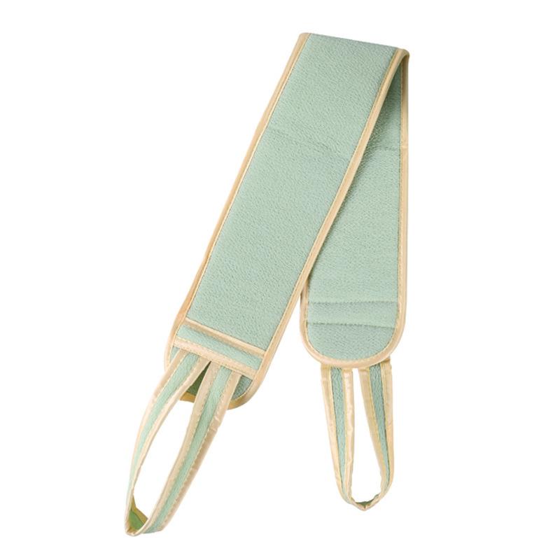 Exfoliating Back Scrubber & Bathing Glove Set with Bath Ball and Washcloth