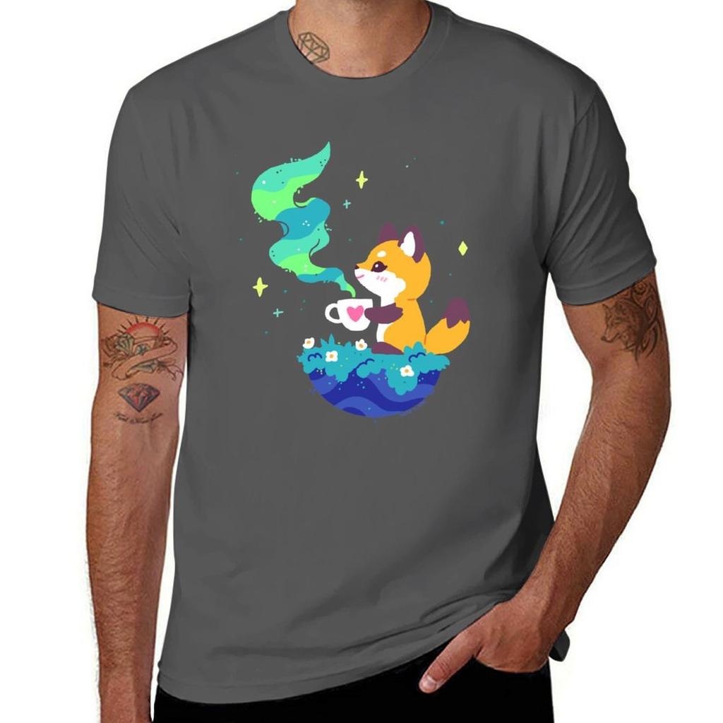 Fox Tea 2020 TShirt Holiday All Match TShirt