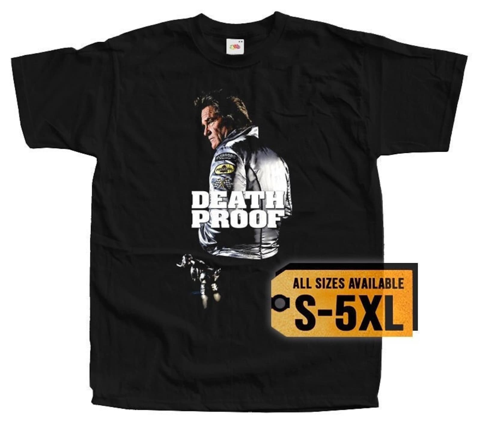 Death Proof V7 Poster Men T-Shirt all sizes S-5XL S