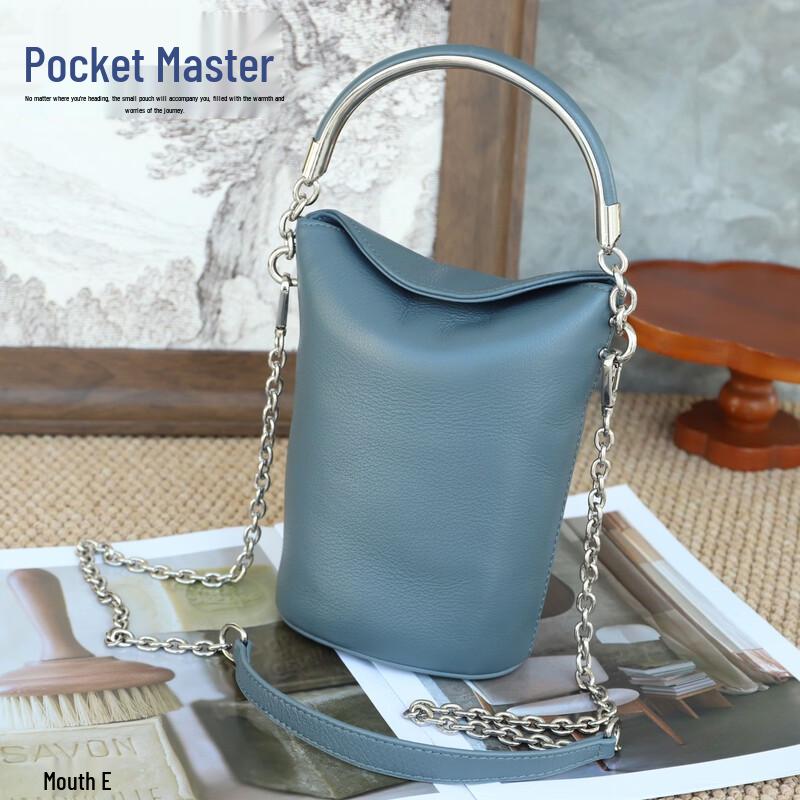 Dou Xiaozhu Korean Style Premium Small Bucket Bag