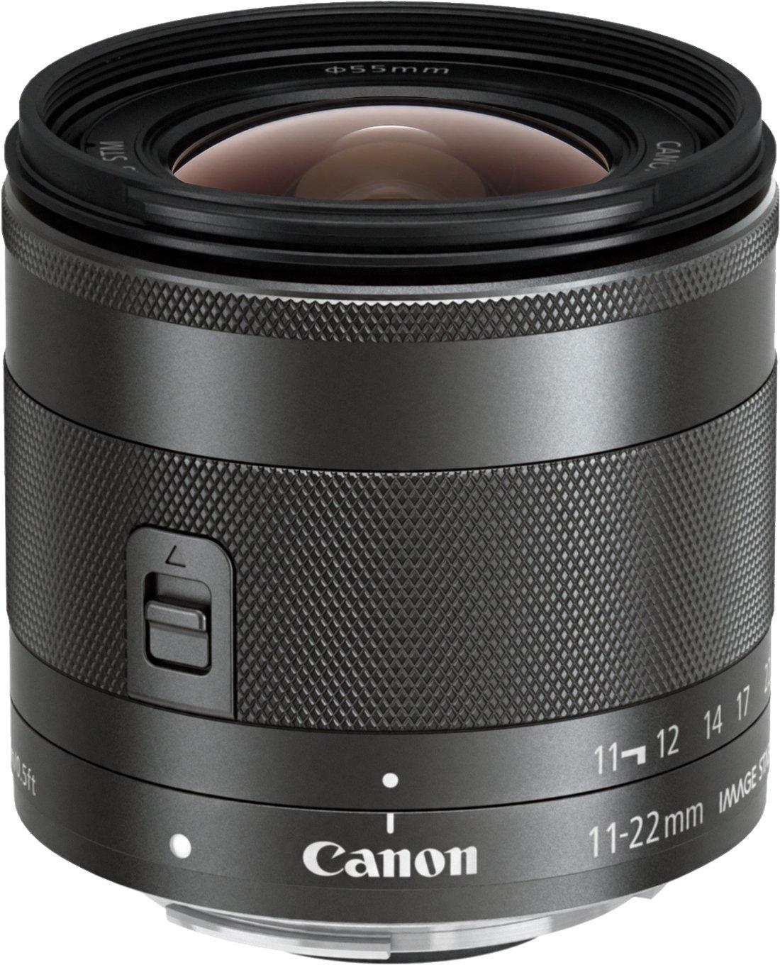Canon IS STM tālummaiņas objektīvs bezspoguļa