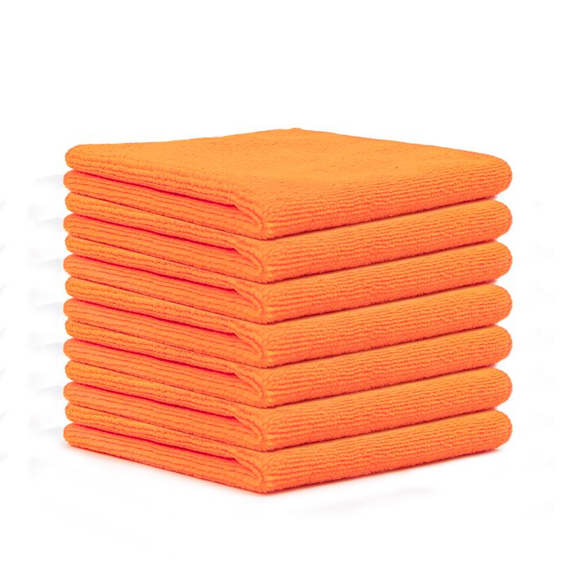 Multi-Purpose Absorbent Cleaning Cloth - Dish, Appliance, and Car Wash Towel with Scouring Pad