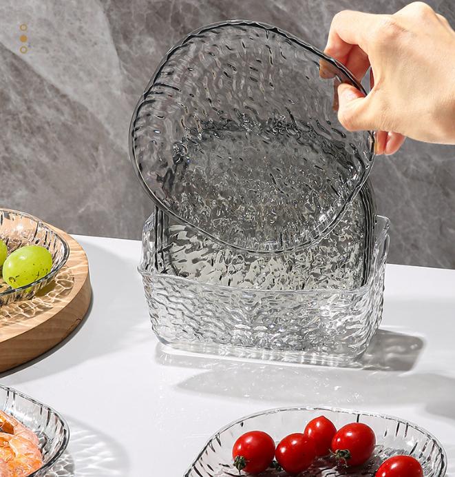 

Household Dining Table Small Plate Tray One Size