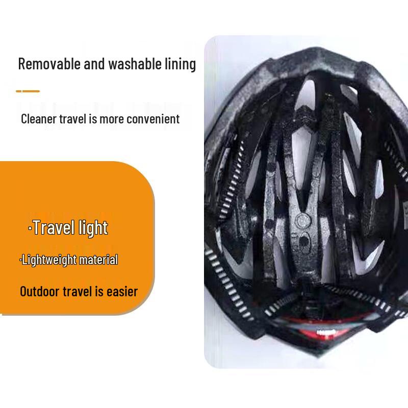 Li Shi Integrated Breathable Cycling Helmet