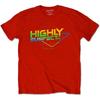 Highly Suspect - Gradient Type (T-Shirt)