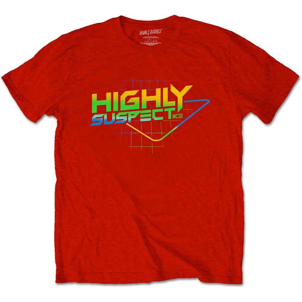 Highly Suspect - Gradient Type (T-Shirt) S