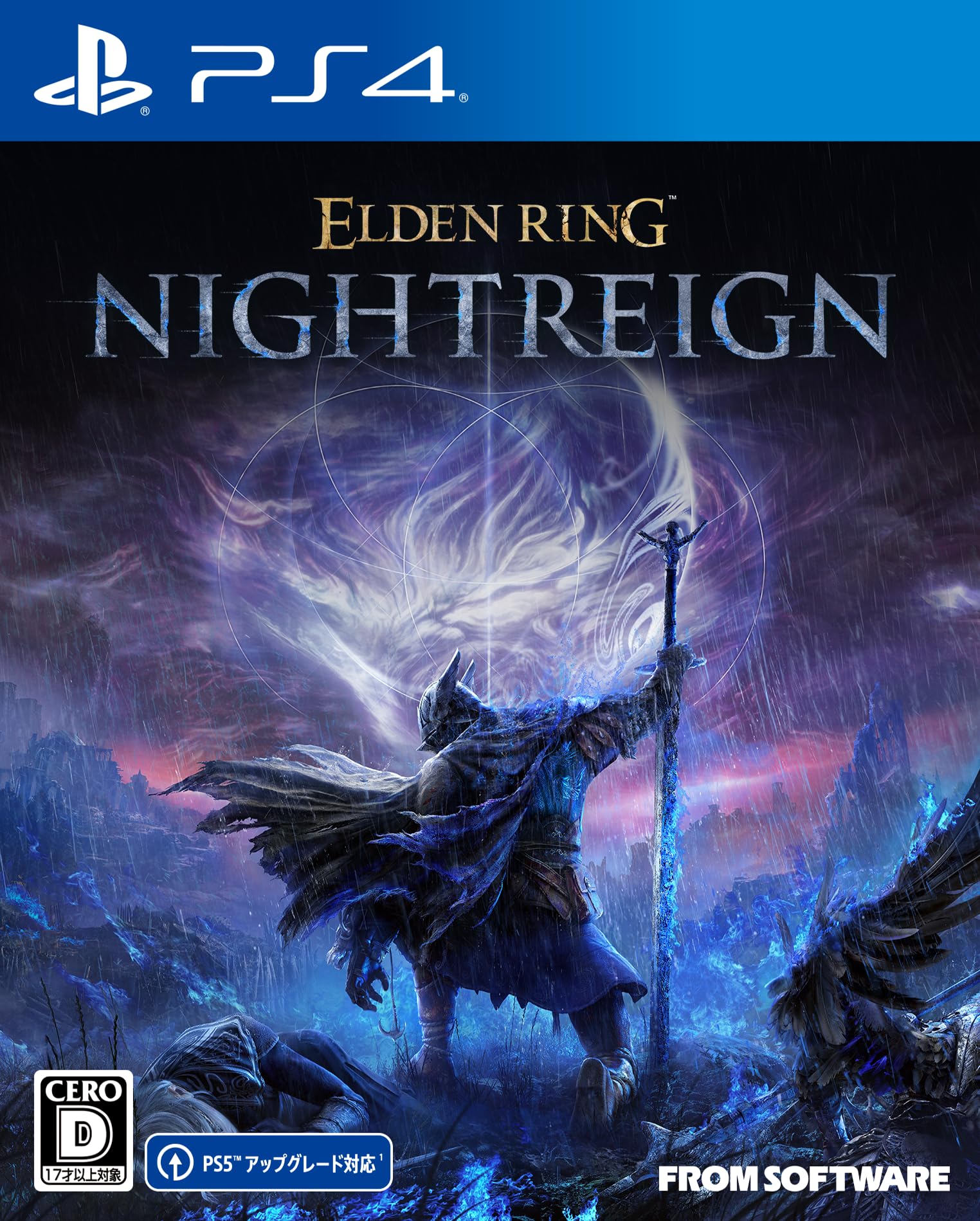 

ELDEN RING NIGHTREIGN Edition Includes a postcard set with the [PS4] [Limited Bonus] Rain! gesture.