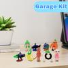 Foreign Countries, Shanhai Pass, All Wooden Sticks, People Wearing Shoes, Models Of Dolls(random Shipping)