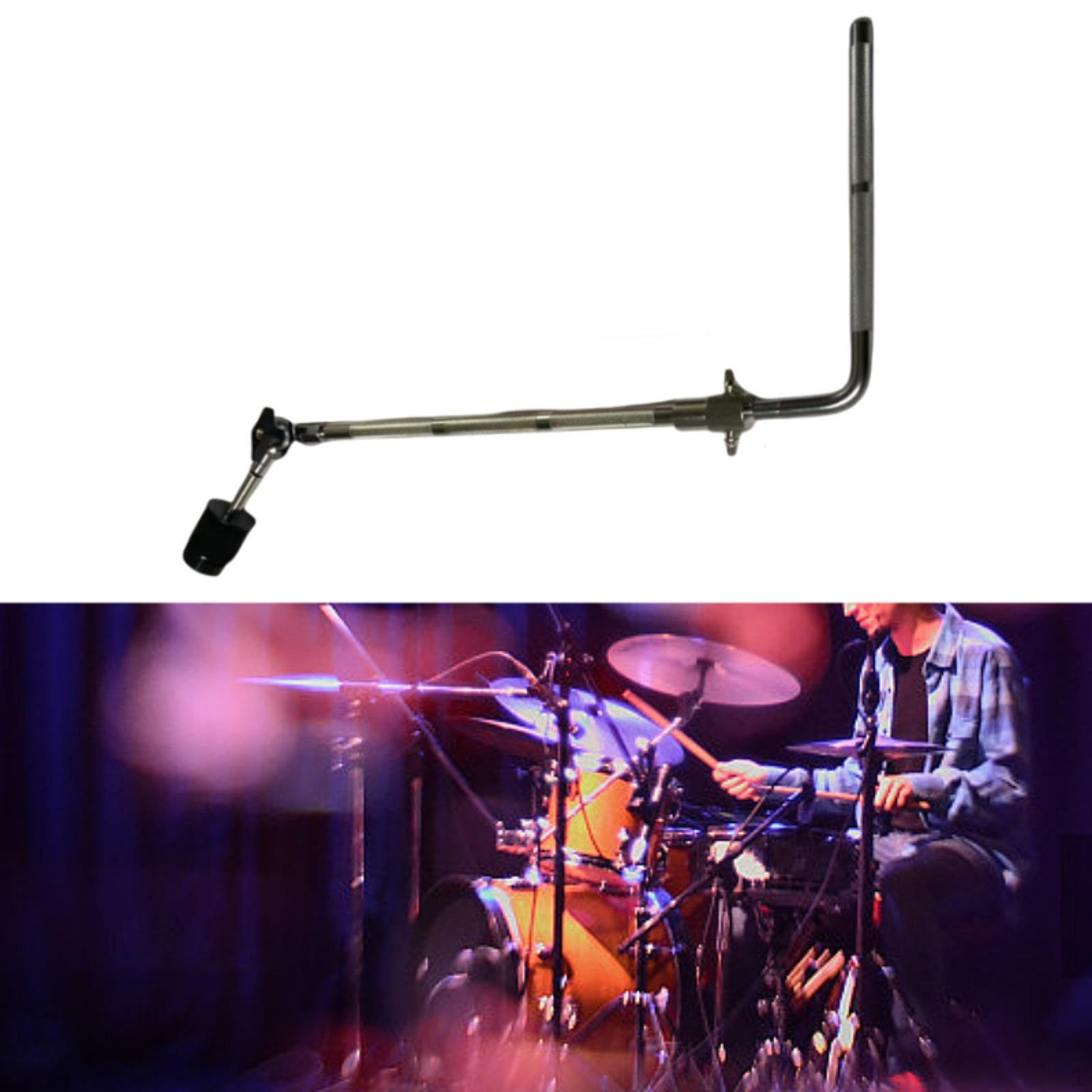 

Регулируемый держатель для барабанной тарелки для ударных инструментов Medium length model