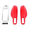 3pcs Remote Key Fob Cover Trim Protective Case Fit for Porsche Macan Cayenne Panamera