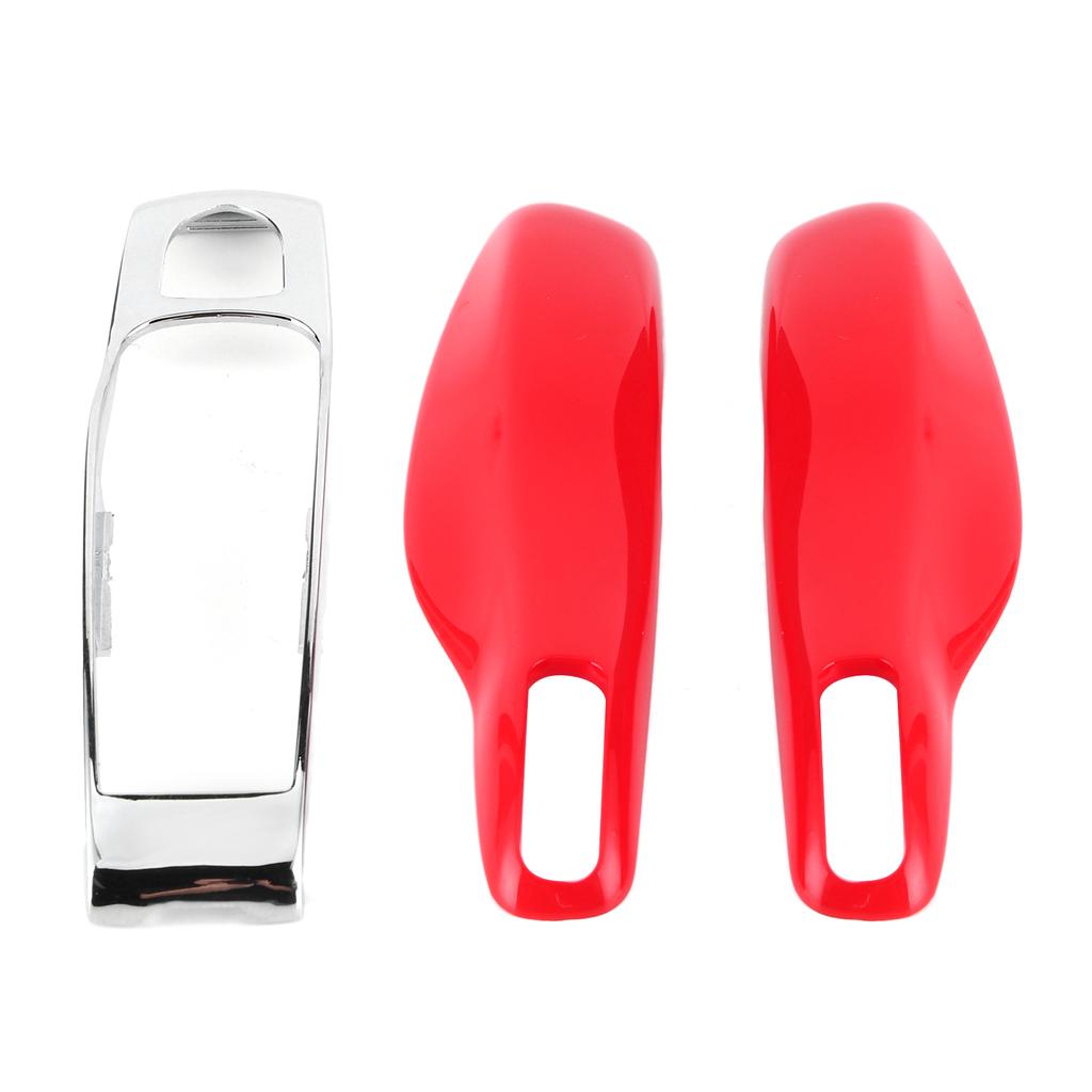 3pcs Remote Key Fob Cover Trim Protective Case Fit for Porsche Macan Cayenne Panamera