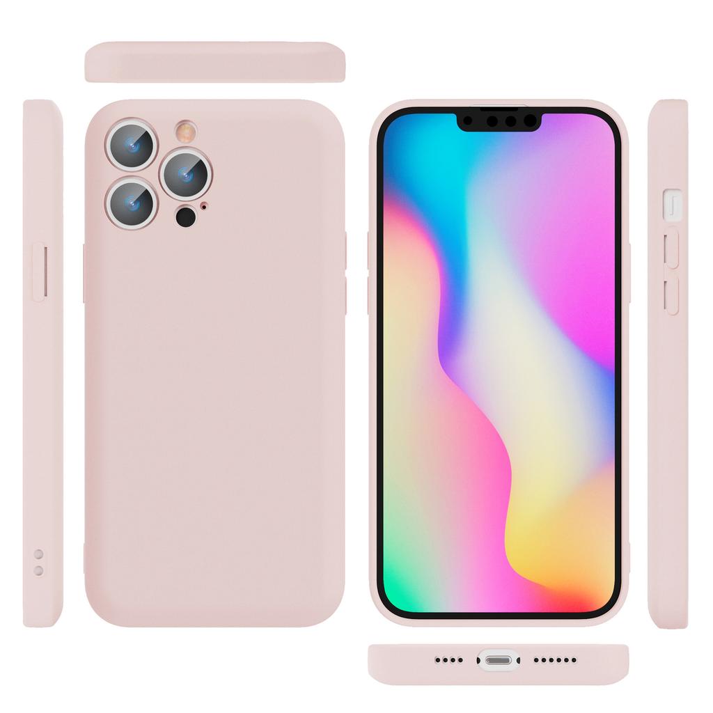 New for IPhone16 Mobile Phone Case Soap Liquid TPU Solid Color for Apple 15promax All-inclusive Protective Cover