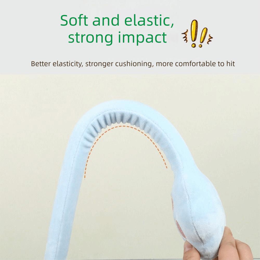 Elastic Meridian Slap Stick Cute Claw Shape Manual  Massage Tool  Neck Relaxation