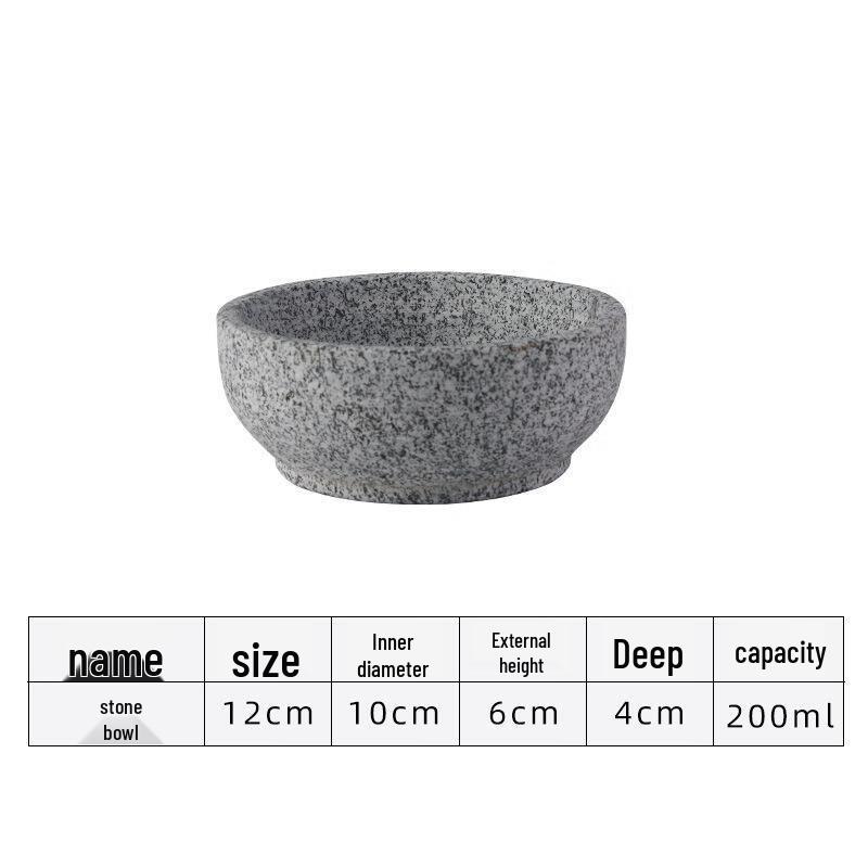 Minna Heat-Resistant Korean Stone Bowl