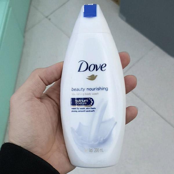 

Dove Deeply Nourishing Body Wash 200ml One thing