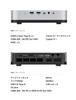 MINISFORUM X1 Pro 370 Mini AMD Ryzen AI 9 HX 96GB 2TB Windows 11 AMD Radeon RJ45 5Gbps Bluetooth HDMI DP 4x Triple Display Copilot Button PC, 370,