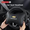 Car Seat Neck Headrest Waist Cushioning Soft Pillow For Chevrolet Spark Captiva Cruze Malibu Equinox Trax Camaro Blazer Traverse