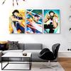 Cartoon Character Hanta Sero Poster Sticker Print Waterproof Wall Art For Living Room Bedroom Home Decor