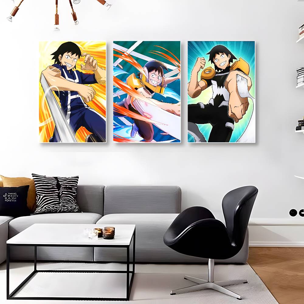 Cartoon Character Hanta Sero Poster Sticker Print Waterproof Wall Art For Living Room Bedroom Home Decor