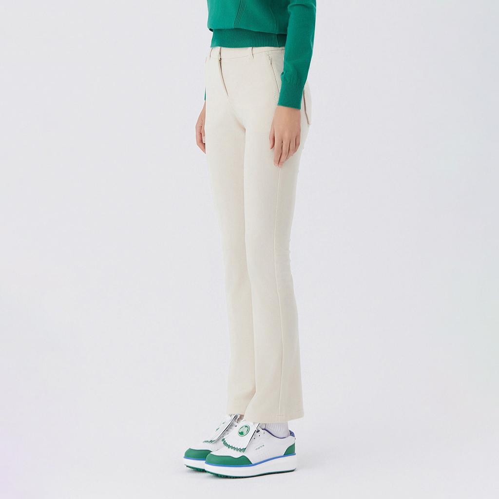 MARTINE GOLF Logo Back Point Pants_L/Beige
