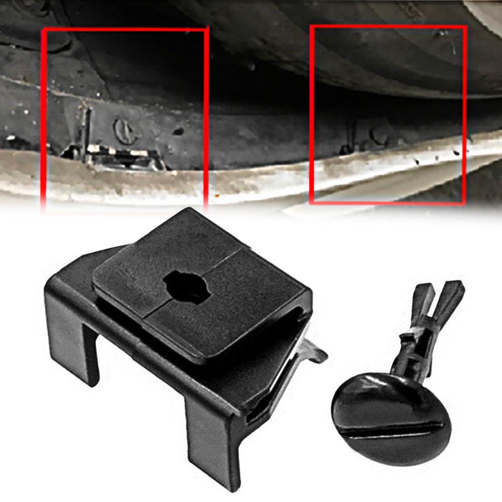 

1 Set Car Front Fender Bumper Cover Clip Kit 53879-58010 47749-58010 For Toyota Lexus 4Runner Corolla Camry Mudguard Fastener