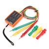 LED Indicator Phase Rotation Tester 60V-600V AC Phase Indicator Detector  For Electricians
