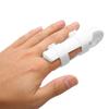 Fingerschiene Fingerstütze Schiene Stabilisator mit Schwamm für gebrochene Finger Arthritis Knöchel Immobilisierung L