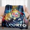 Fc Space Emblem Printed Throws Blanket Soft Flannel Blankets for Couch Bed Gifts for Men Women Picnic blanket Christmas gifts