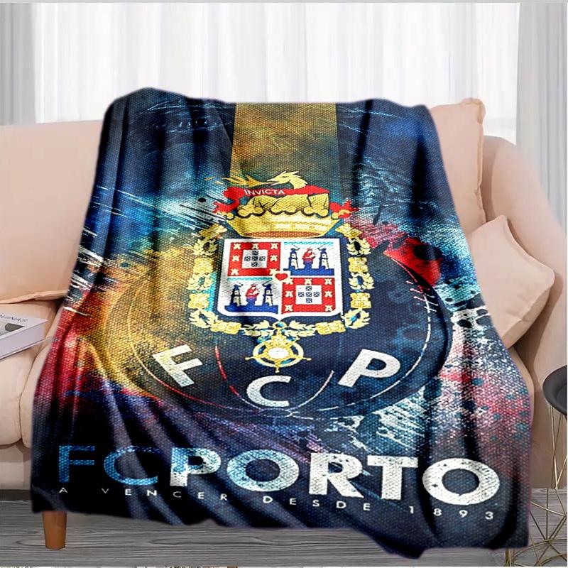 Fc Space Emblem Printed Throws Blanket Soft Flannel Blankets for Couch Bed Gifts for Men Women Picnic blanket Christmas gifts