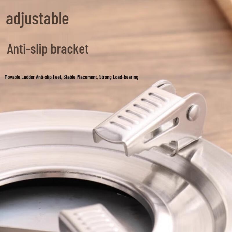 Portable Stainless Steel Alcohol Burner