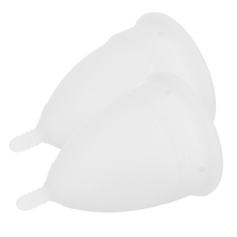 

Многоразовая силиконовая женская менструальная чаша, набор женских гигиенических чаш, уход за здоровьем при менструации