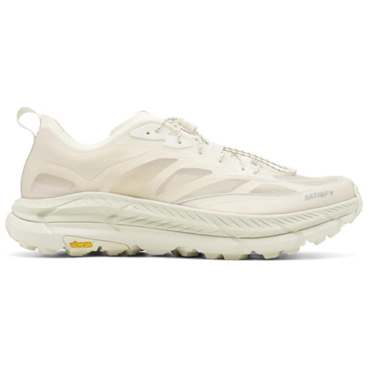 New HOKA ONE ONE Mafate Speed 4 Lite Satisfy Bone 1157050-BONE