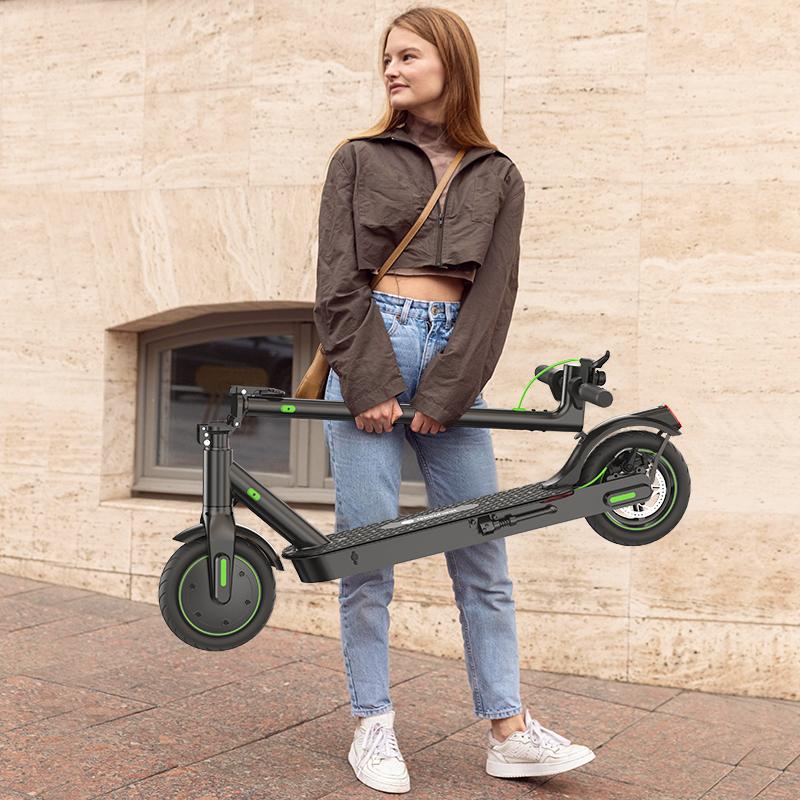 Isinwheel S9pro Electric Scooter: 30 Km Range, 350W Motor, Foldable Design, App Control - 8.5-inch Tires, Dual Brakes, Convenient Commuting