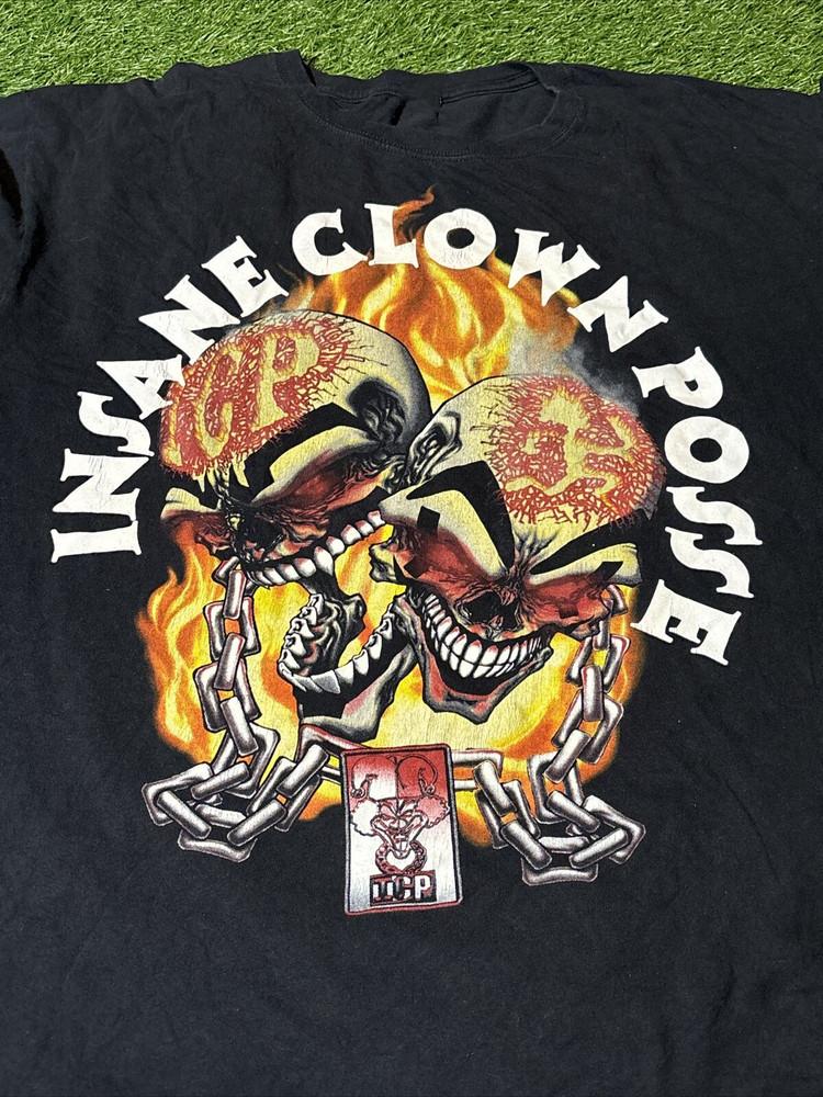 Insane Clown Posse Band Album Music Adult Unisex T-Shirt All Size AL151 Unisex T-Shirt L