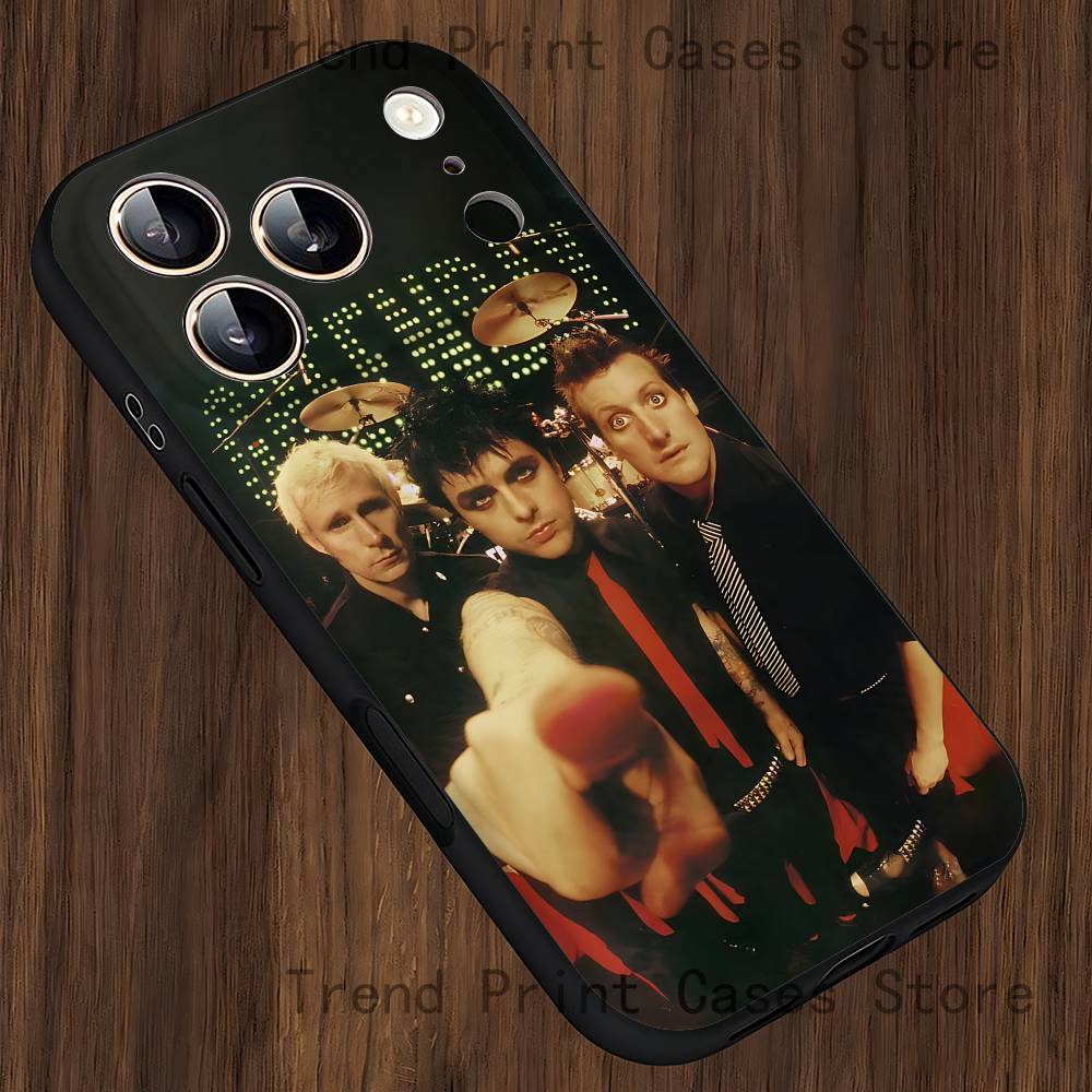 

G-Green D-Day Phone Case For iPhone 15,16,12,14,13,11,17,Pro,Max,Plus,E,Air,Mini Black Cover iPhone11