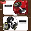 Yushuo Rubber-Coated Fixed Steel Dumbbell Set with Rack