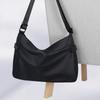 New simple men's bag diagonal cross messenger bag men's casual large-capacity bag women's shoulder bag