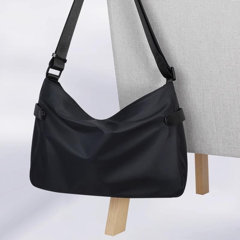 New simple men's bag diagonal cross messenger bag men's casual large-capacity bag women's shoulder bag