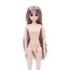 Bambola Nuda Principessa FR Girl BABI 30cm 1/6 BJD Occhi Realistici 3D 26 Giunture Mobili Pelle Bianca Bambola Nuda Giocattoli per Casa delle Bambole e Vestire