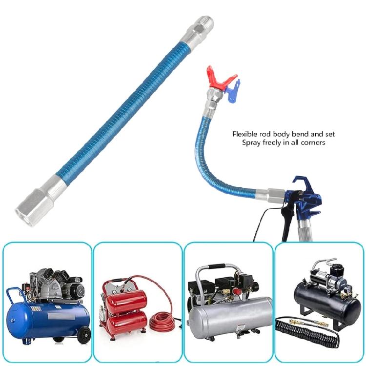 Adjustable Airless Paint Sprayer Extension High Quality Bendable Sprayer Extension Poles For Airless Sprayer Guns